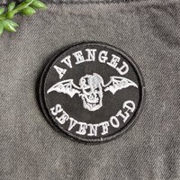 Avenged Sevenfold Iron-on Patch
