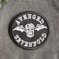 Avenged Sevenfold Iron-on Patch