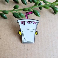 Aqua Teen Hunger Force Enamel Pin Badge