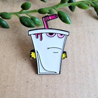 Aqua Teen Hunger Force Enamel Pin Badge