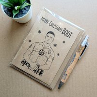 Funny The Rookie Christmas Card