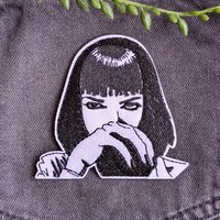 Pulp Fiction Iron-on Patch