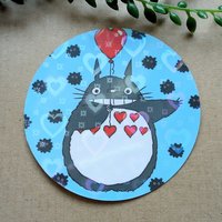 My Neighbor Totoro Sticker - Holographic Vinyl Sticker
