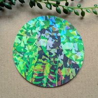 Donnie Darko Sticker - Holographic Vinyl Sticker