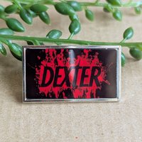 Dexter Pin Badge