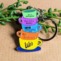 Gilmore Girls Keyring