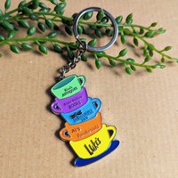 Gilmore Girls Keyring