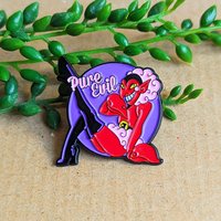 Him Powerpuff Girls Enamel Pin Badge