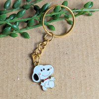 Snoopy Keyring