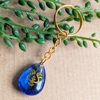 Castle in the Sky Keyring