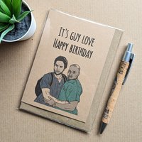Funny Scrubs Birthday Card