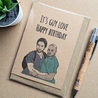 Funny Scrubs Birthday Card