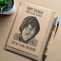 Funny Dexter Birthday Card