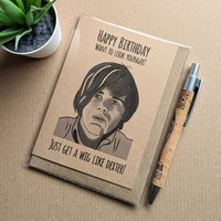 Funny Dexter Birthday Card