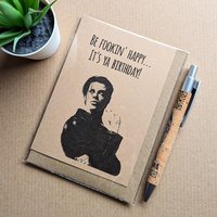 Funny Yungblud Birthday Card