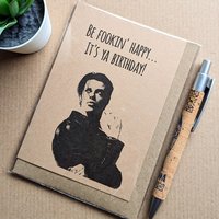Funny Yungblud Birthday Card