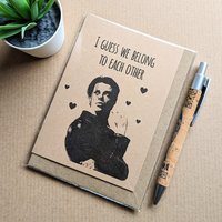Yungblud Anniversary card