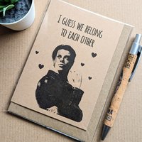 Yungblud Anniversary card