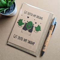 Shrek Valentines Card