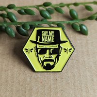 Breaking Bad Enamel Pin Badge - Walter White