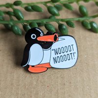 Pingu Enamel Pin Badge