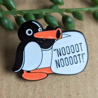 Pingu Enamel Pin Badge