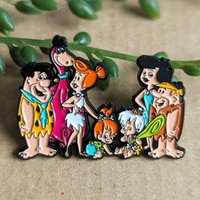 Flintstones Enamel Pin Badge