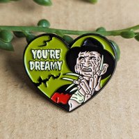 Nightmare on Elm Street Enamel Pin badge