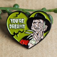Nightmare on Elm Street Enamel Pin badge