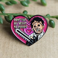 Texas Chainsaw Massacre Enamel Pin badge