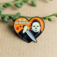 Halloween Horror Movie Enamel Pin badge
