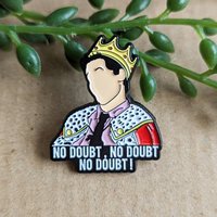 Brooklyn Nine-Nine Jake Peralta Enamel Pin Badge