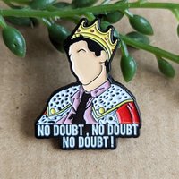 Brooklyn Nine-Nine Jake Peralta Enamel Pin Badge
