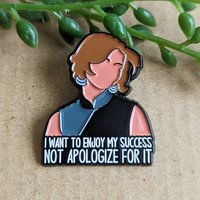 Sex and the City Miranda Enamel Pin Badge