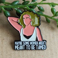 Sex and the City Carrie Enamel Pin Badge