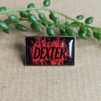 Dexter Pin Badge
