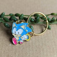 Sonic the Hedgehog Keyring