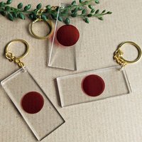 Dexter Blood Slides Keyring