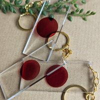 Dexter Blood Slides Keyring