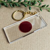 Dexter Blood Slides Keyring