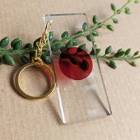 Dexter Blood Slides Keyring
