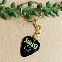Nirvana Keyring
