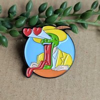 The Mask Enamel Pin Badge
