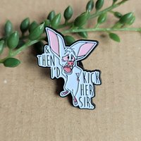 Anastasia Enamel Pin badge