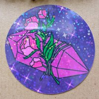 Buffy Holographic Vinyl Sticker