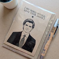 Funny Severance Valentines Card