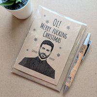 Funny Roy Kent Christmas Card