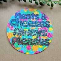 Bob Mortimer Sticker - Holographic Vinyl Sticker