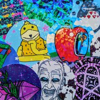 My Neighbor Totoro Sticker - Holographic Vinyl Sticker