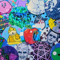 My Neighbor Totoro Sticker - Holographic Vinyl Sticker